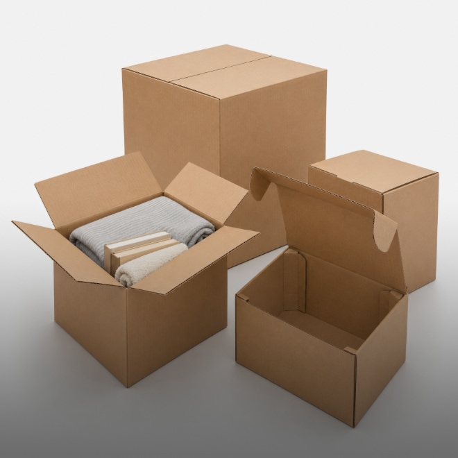 Коробки для переезда